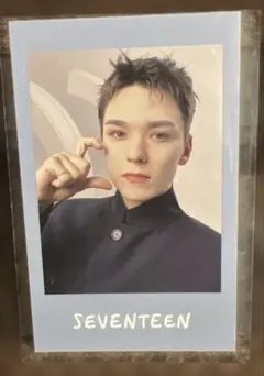 seventeen new_ インスタントフォト バーノン