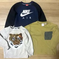 男の子　100cm 長袖　3点セット　おまとめ　NIKE ZARA H&M