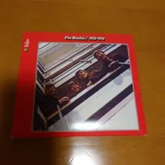 ビートルズ　1962-1966 紙ジャケ　赤盤