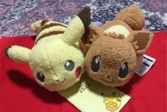 ポケモン1番くじA賞ピカチュウB賞イーブィ