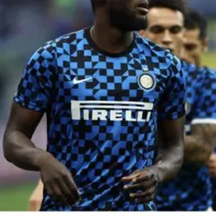 インテル　ユニフォーム　プレマッチ　試合前トレーニングウェア