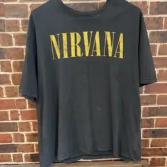NIRVANA I'M SO HAPPY バンドTシャツのサムネイル