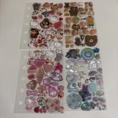 シール4枚セット　おすそわけ