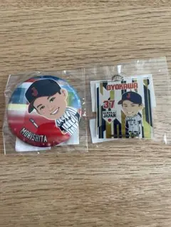 侍ジャパン 阪神タイガース選手2点セット