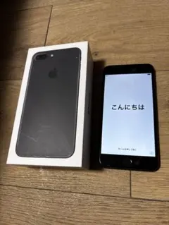 Apple iPhone 7 Plus 32GB 箱・付属品付(付属品未使用)