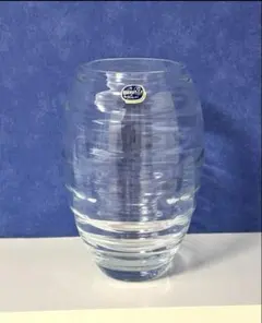 【未使用】ボヘミア クリスタル　グラス　花瓶　箱付き　大きい サイズ BOHEMIA CRYSTAL ボヘミア クリスタルグラス 花瓶 箱付き BOHEMIA