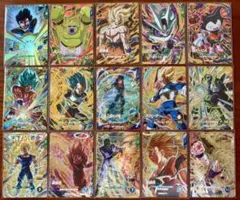 バラ売り可★ドラゴンボールスーパーダイバーズ　SEC・GDR　15枚セット