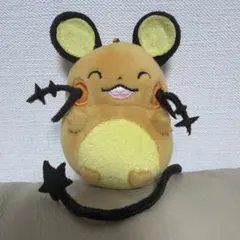 韓国限定 ポケモン30周年マスコット ぬいぐるみマグネットキーリング