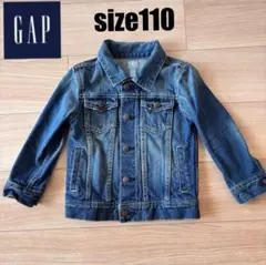 GAP デニムジャケット　Gジャン　110