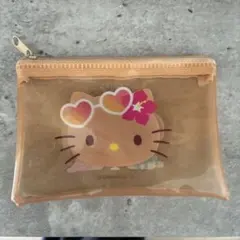 ハローキティ 透明ポーチ