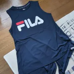 FILA タンクトップ 濃紺