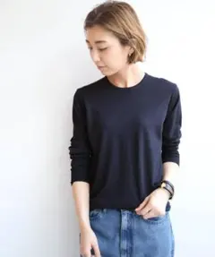 【manoa様おまとめ】ドゥーズィエムクラス FF30 クルーネック Plage