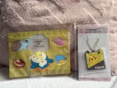 2025 G賞一番くじポケモンキーホルダ 2024ミスドコラボジッパーバッグ