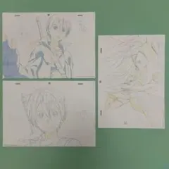 ソードアートオンライン 劇場版 星なき夜のアリア 入場者特典コマ