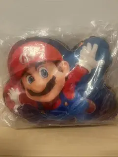 一番くじ スーパーマリオギャラクシームービー A賞 マリオ ビッグクッション