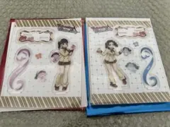 カナヲ、アオイ　バレンタイン　アクリルスタンド 鬼滅の刃