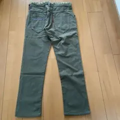 エドウィンカーキ迷彩パンツ