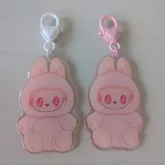 らぶぶ アクリルキーホルダー 2個セット