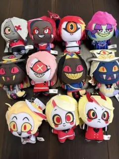 ハズビンホテルへようこそ ちびぐるみ ぬいぐるみ 11個セット　マスコット