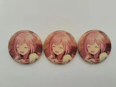 鳳えむ　プロセカ　グリッター缶バッジ３点セット