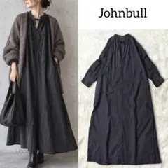 ノン様専用 北欧暮らしの道具店 ジョンブル ギャザーワンピース M