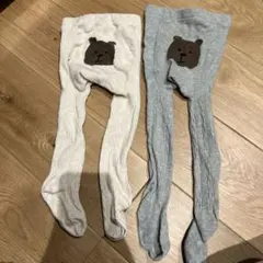 Baby GAP くまタイツ　12〜24m