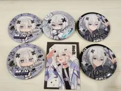 めておら めると メルト・ダ・テンシ缶バッジ 5個セット