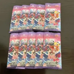 ヴァイスシュヴァルツ 少女☆歌劇 レヴュースタァライト Re LIVE10パックのサムネイル