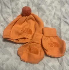 THE NORTH FACE ベビー ニット帽 靴下