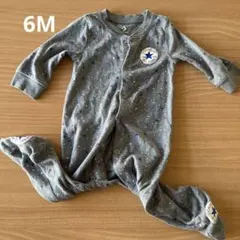 CONVERSE 星柄ロンパース 6M (62-68)