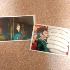 鬼滅の刃　ufotable cafe 場面写ランダムブロマイドくじ 遊郭編