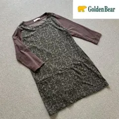 【お値下げ】ゴールデンベア GOLDEN BEAR切り替えカットソー チュニック