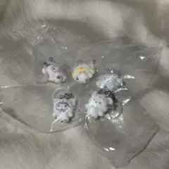 めじるしアクセサリー サンリオ ふわふわスノー セミコンプ