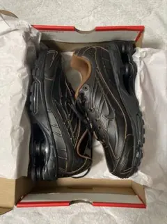 NIKE Shox ride2ブラック ブラウン スニーカーのサムネイル