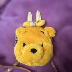 ぱっちんプー　プーさん　ヘアピン ポシェット　セット