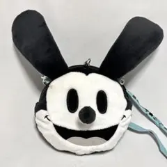 オズワルド ぬいぐるみポーチ・パスケース　ディズニー　ディズニーランド