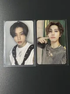 ハン ジソン 樂star トレカ セット