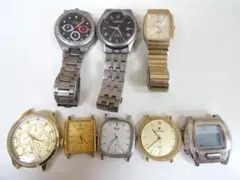 T*e様 鹿008 時計 まとめ売り 8点 セイコー シチズン オレオール MU