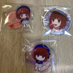 推しの子　かな　アクスタ　缶バッジ　キーホルダー　セット