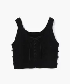 未使用美品☆マカフィー　レースアップビスチェのサムネイル