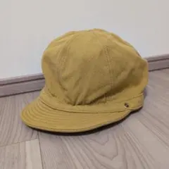 DECHO （デコー）ワークキャップ イエロー　シンチバック
