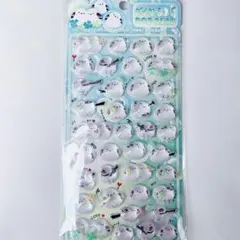 【24時間以内発送】人気のシマエナガ　ボンボンドロップシール　新品