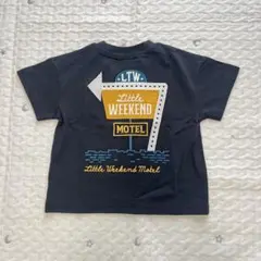 Little Weekend❤️Motel Tシャツ❤️100cm