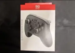【新品未開封】Nintendo Switch2 Proコントローラー プロコン2