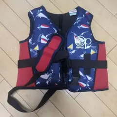 Ocean Pacific ライフジャケット ヨット柄