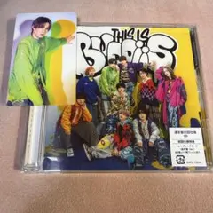 BUDDiiS THIS IS BUDDiiS 通常盤 TAKUYA トレカ付き