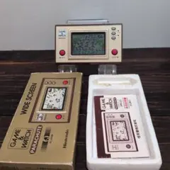 パラシュート　※箱・説明書付き！　任天堂　ゲームウォッチ