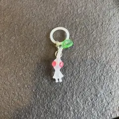 ピクミンめじるしアクセサリー　白ピクミン