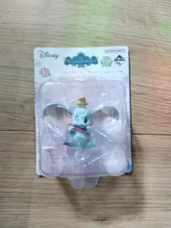 ディズニー　一番くじ　E賞　ミニフィギュアチャーム　ダンボ