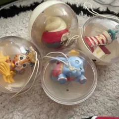 【コンプ4個】ディズニーランド◇カプセルトイ◇パークモチーフ灯台